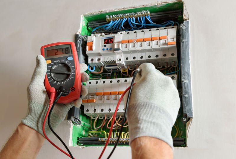 Breaker Box Wiring in Provo, UT
