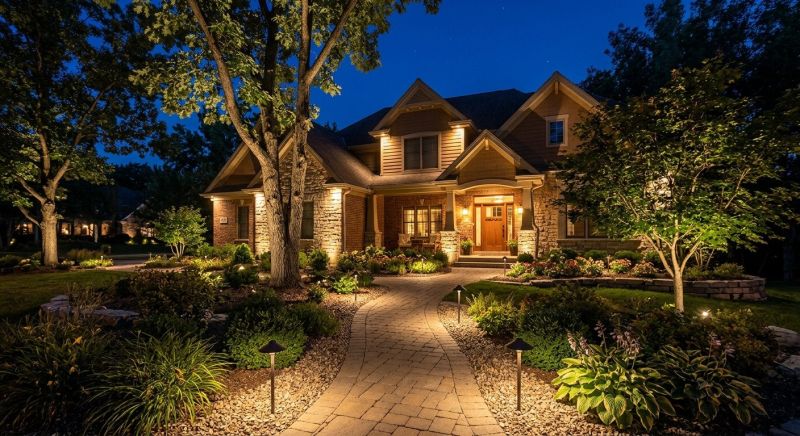 Landscape Lighting Installation in Alpharetta, GA