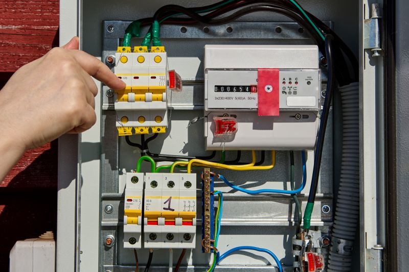 Breaker Panel Wiring in Orem, UT