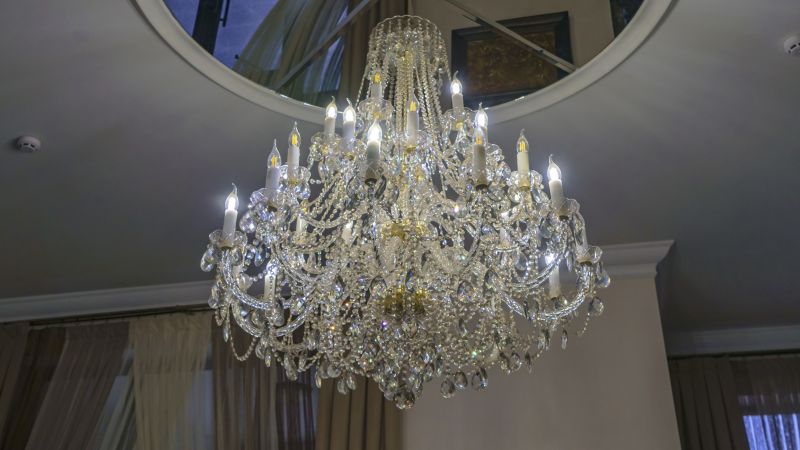 Grand Entrance Chandeliers