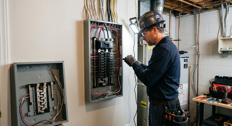 Electrical Panel Replacement in Heber City, UT