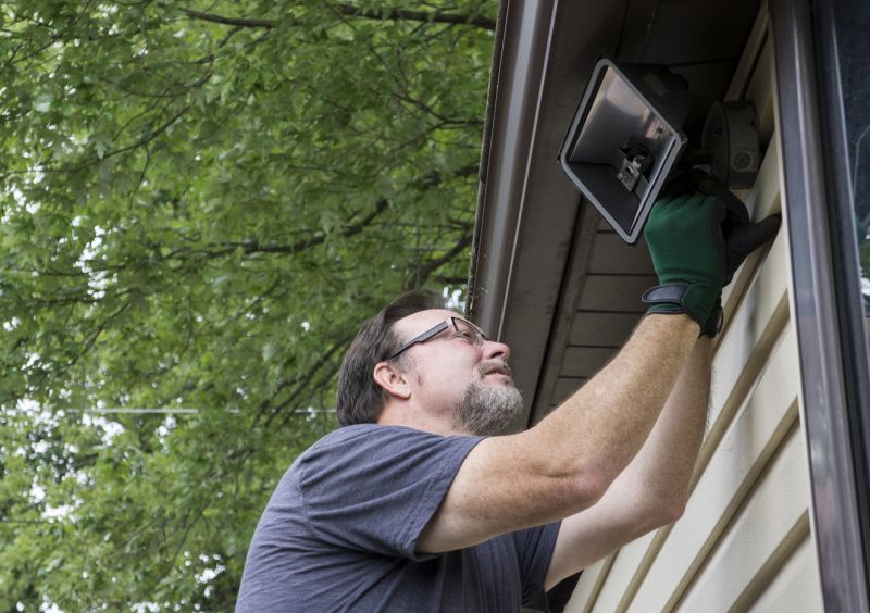 Entryway Light Replacement in Littleton, CO