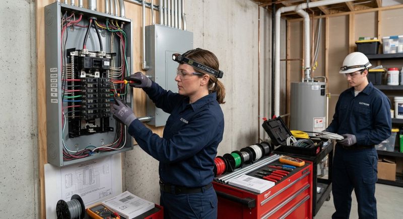 House Electrical Panel Service in Pasadena, CA