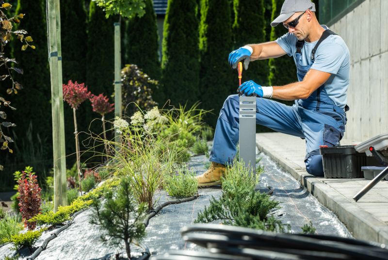 Outdoor Lighting Installation in Kansas City, KS